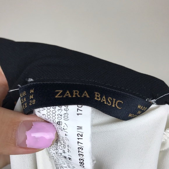 Zara cream blouse - Picture 7 of 8